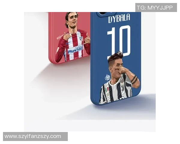 足球明星涂鸦手机壳创意设计展现个性与热情的完美结合