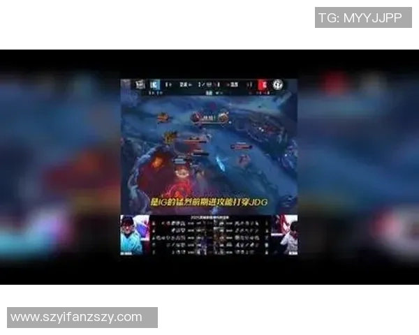 英雄联盟热点：解读JDG的反击