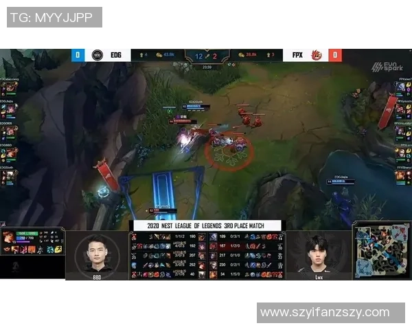 赛后复盘：FPX vs EDG的灵活性